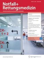 Notfall + Rettungsmedizin 1/2023