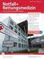 Notfall + Rettungsmedizin 7/2023