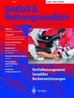 Notfall + Rettungsmedizin 3/2004