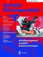 Notfall +  Rettungsmedizin 3/2004