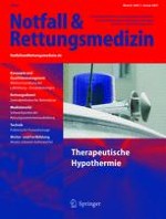 Notfall + Rettungsmedizin 1/2005