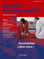 Notfall + Rettungsmedizin 2/2005