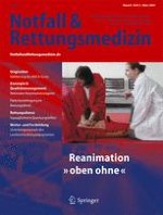 Notfall +  Rettungsmedizin 2/2005