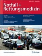 Notfall + Rettungsmedizin 7/2005