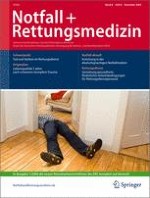 Notfall +  Rettungsmedizin 8/2005