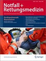 Notfall +  Rettungsmedizin 1/2006