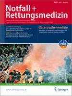 Notfall +  Rettungsmedizin 3/2006