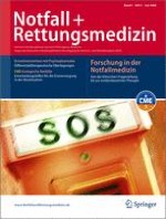 Notfall + Rettungsmedizin 4/2006