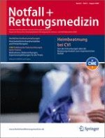 Notfall +  Rettungsmedizin 5/2006