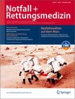 Notfall +  Rettungsmedizin 8/2006