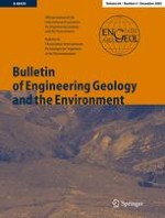 Bulletin of Engineering Geology and the Environment 4/2005