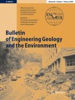 Bulletin of Engineering Geology and the Environment 1/2009