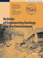 Bulletin of Engineering Geology and the Environment 4/2009