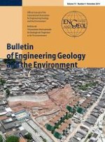 Bulletin of Engineering Geology and the Environment 4/2014