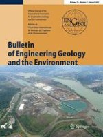 Bulletin of Engineering Geology and the Environment 3/2017