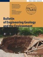 Bulletin of Engineering Geology and the Environment 1/2018