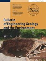 Bulletin of Engineering Geology and the Environment 2/2018