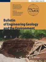 Bulletin of Engineering Geology and the Environment 3/2018