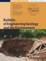 Bulletin of Engineering Geology and the Environment 6/2019