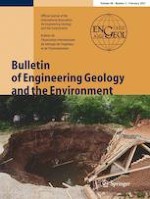 Bulletin of Engineering Geology and the Environment 2/2021