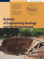 Bulletin of Engineering Geology and the Environment 8/2021