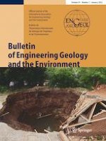 Bulletin of Engineering Geology and the Environment 1/2022