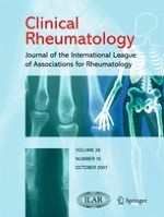 Clinical Rheumatology 10/2007