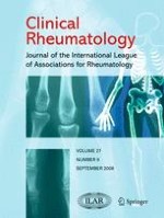 Clinical Rheumatology 9/2008