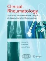 Clinical Rheumatology 8/2022