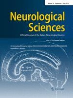 Neurological Sciences 1/2013