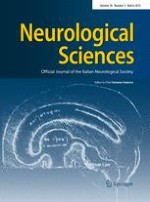 Neurological Sciences 3/2015