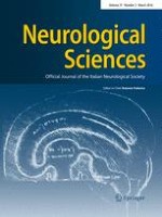 Neurological Sciences 3/2016