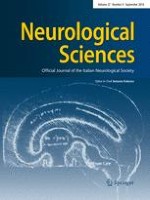 Neurological Sciences 9/2016