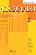 Calcolo 4/2012