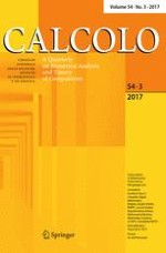 Calcolo 3/2017