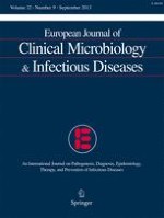 European Journal of Clinical Microbiology & Infectious Diseases 9/1997