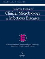 European Journal of Clinical Microbiology & Infectious Diseases 11/2005