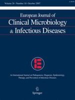 European Journal of Clinical Microbiology & Infectious Diseases 10/2007
