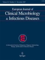 European Journal of Clinical Microbiology & Infectious Diseases 11/2007