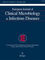 European Journal of Clinical Microbiology & Infectious Diseases 12/2007