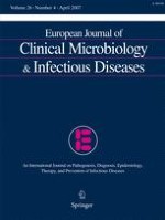 European Journal of Clinical Microbiology & Infectious Diseases 4/2007