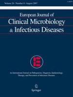 European Journal of Clinical Microbiology & Infectious Diseases 8/2007