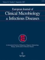 European Journal of Clinical Microbiology & Infectious Diseases 9/2007