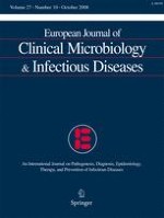 European Journal of Clinical Microbiology & Infectious Diseases 10/2008