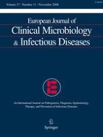 European Journal of Clinical Microbiology & Infectious Diseases 11/2008