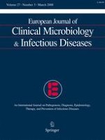 European Journal of Clinical Microbiology & Infectious Diseases 3/2008