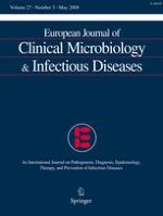 European Journal of Clinical Microbiology & Infectious Diseases 5/2008