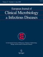 European Journal of Clinical Microbiology & Infectious Diseases 6/2008