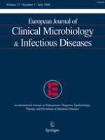 European Journal of Clinical Microbiology & Infectious Diseases 7/2008