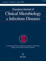 European Journal of Clinical Microbiology & Infectious Diseases 8/2008